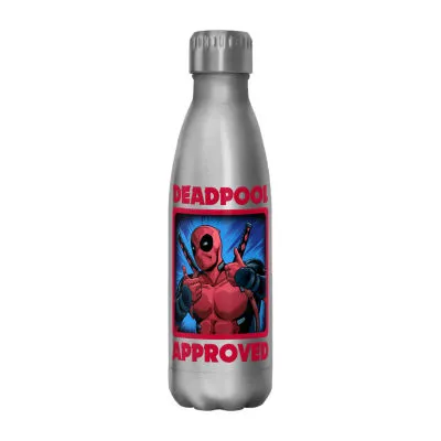 Disney Collection Deadpool Approved 17 Oz Stainless Steel Bottle