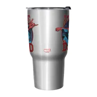 Disney Collection Spiderman Amazing Dad 27 Oz Stainless Steel Travel Mug