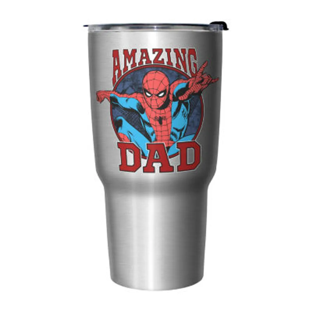 Spiderman Tumbler Cup, Stainless Tumbler 