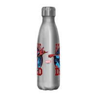 Disney Collection Spiderman Amazing Dad 17 Oz Stainless Steel Bottle