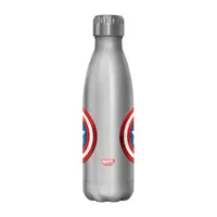 Disney Collection Captain America Shinyshield 17 Oz Stainless Steel Bottle