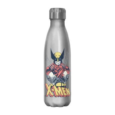 Disney Collection Marvel Vintage Wolverine 17 Oz Stainless Steel Bottle