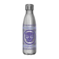 Disney Collection Black Panther Wakanda Forever Logo 17 Oz Stainless Steel Bottle