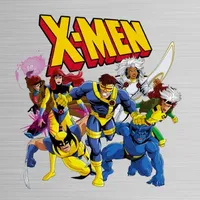 Disney Collection Marvel X-Men Squad 17 Oz Stainless Steel Bottle