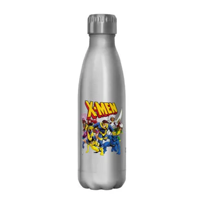 Disney Collection Marvel X-Men Squad 17 Oz Stainless Steel Bottle