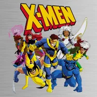 Disney Collection Marvel X-Men Squad 27 Oz Stainless Steel Travel Mug