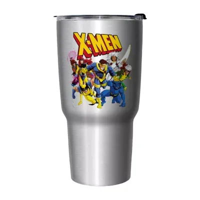 Disney Collection Marvel X-Men Squad 27 Oz Stainless Steel Travel Mug