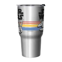 Disney Collection Star Wars Vintage Falcon Stripes 27 Oz Stainless Steel Travel Mug