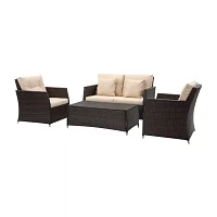 Parry 4-pc. Conversation Set Cushioned