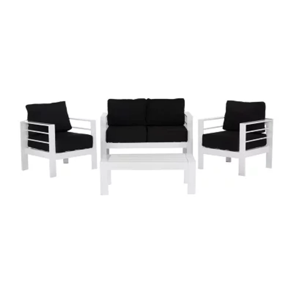 Nason 4-pc. Conversation Set Cushioned