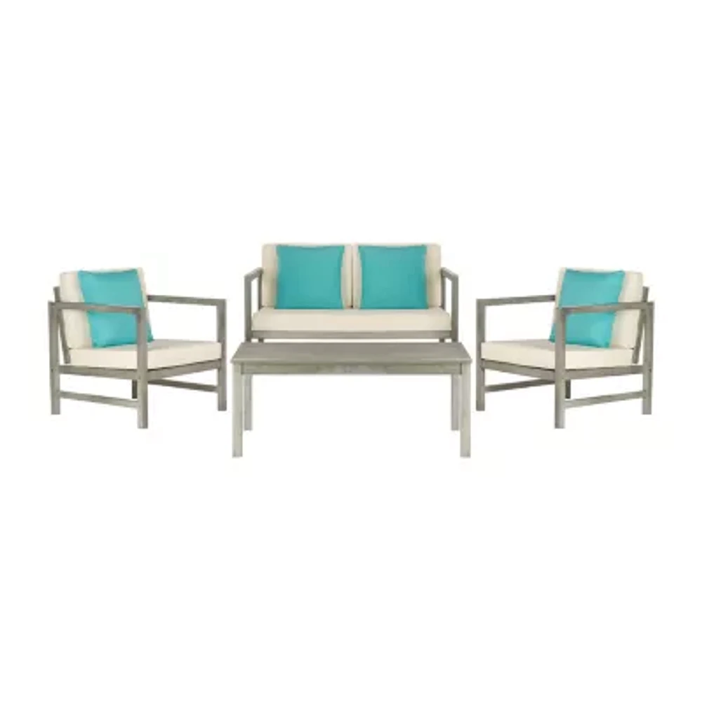 Montez 4-pc. Conversation Set Cushioned