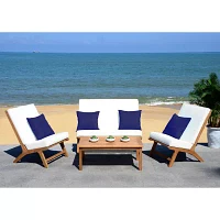 Chaston 4-pc. Conversation Set Cushioned