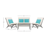 Chaston 4-pc. Conversation Set Cushioned
