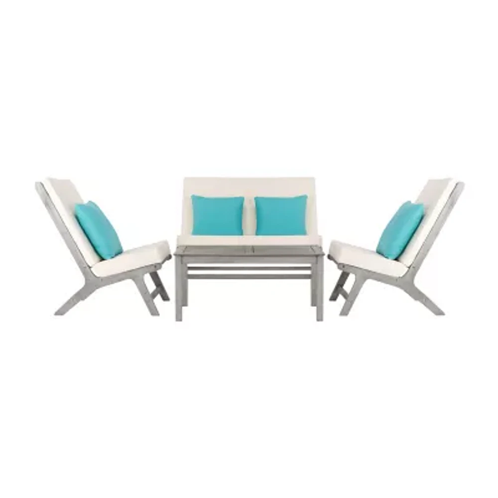 Chaston 4-pc. Conversation Set Cushioned