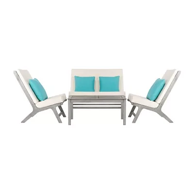 Chaston 4-pc. Conversation Set Cushioned