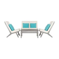 Chaston 4-pc. Conversation Set Cushioned