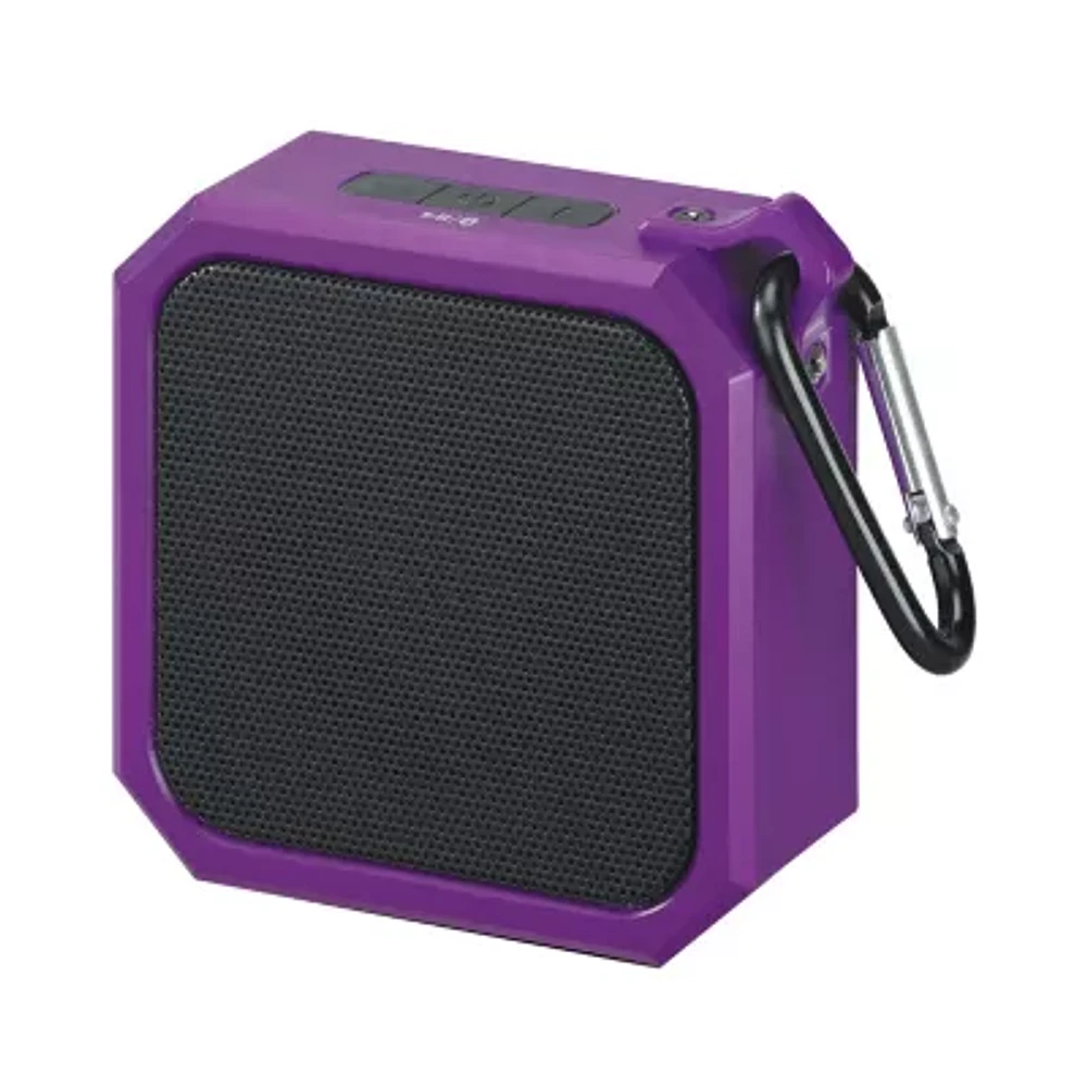 iLive Water-Resistant Magnetic Wireless Portable Speaker