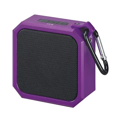 iLive Water-Resistant Magnetic Wireless Portable Speaker