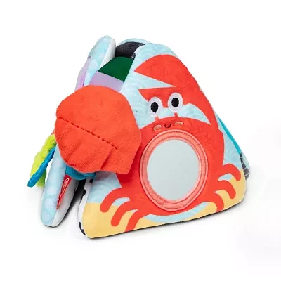 Melissa & Doug Ocean Tummy Time Triangle Interactive Toy