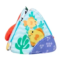 Melissa & Doug Ocean Tummy Time Triangle Interactive Toy