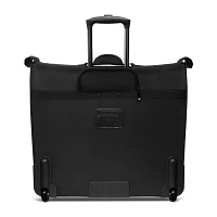 WallyBags 45" Premium Rolling Garment Bag With Multiple Pockets