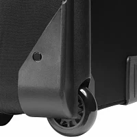 WallyBags 45" Premium Rolling Garment Bag With Multiple Pockets