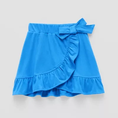 Thereabouts Little Girls Wrap Skirt