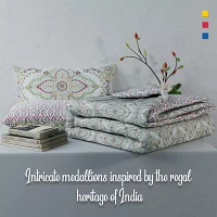 Color Sense 3-pc. Reversible Duvet Cover Set