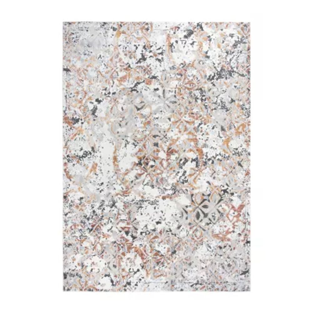 Rizzy Home Zuriel Abstract Indoor Rectangular Accent Rug