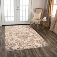 Rizzy Home Zion Rectangular Rugs & Floor Coverings Indoor Medallion Accent