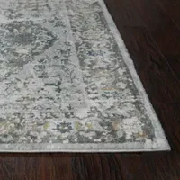 Rizzy Home Zaid Medallion Indoor Rectangular Accent Rug