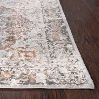 Rizzy Home Zaid Medallion Indoor Rectangular Accent Rug