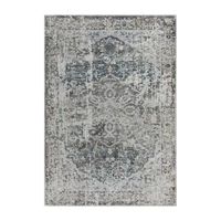 Rizzy Home Zaid Rectangular Rugs & Floor Coverings Indoor Medallion Accent