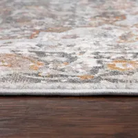 Rizzy Home Zaid Medallion Indoor Rectangular Accent Rug