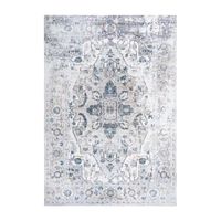 Rizzy Home Zeus Medallion Indoor Rectangular Accent Rug