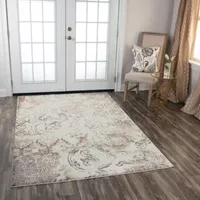 Rizzy Home Zaki Indoor Rectangular Accent Rug