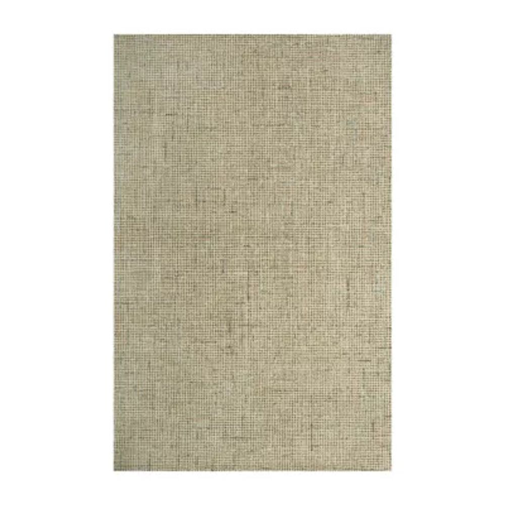 Rizzy Home Zeppelin Grid Hand Tufted Indoor Rectangular Area Rug