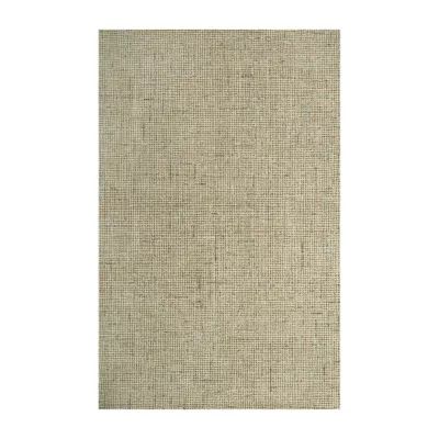 Rizzy Home Zeppelin Grid Hand Tufted Indoor Rectangular Area Rugs