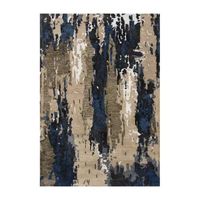 Rizzy Home Zander Abstract Hand Tufted Indoor Outdoor Rectangular Area Rugs