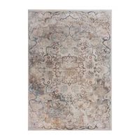 Rizzy Home Zane Medallion Indoor Rectangular Accent Rug