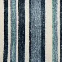 Rizzy Home Zayne Striped Hand Tufted Indoor Outdoor Rectangular Area Rugs