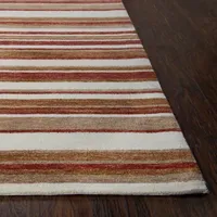 Rizzy Home Zayne Striped Hand Tufted Indoor Outdoor Rectangular Area Rugs