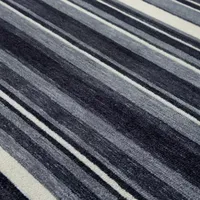 Rizzy Home Zayne Striped Hand Tufted Indoor Outdoor Rectangular Area Rugs
