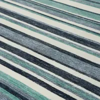 Rizzy Home Zayne Striped Hand Tufted Indoor Outdoor Rectangular Area Rug