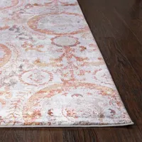 Rizzy Home Zeke Medallion Indoor Rectangular Accent Rug