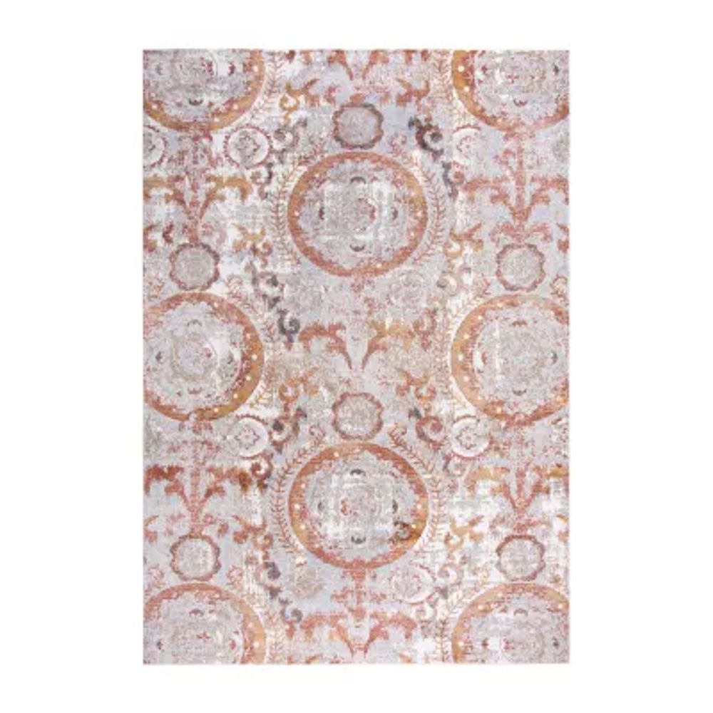 Rizzy Home Zeke Medallion Indoor Rectangular Accent Rug