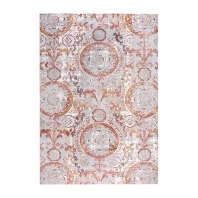 Rizzy Home Zeke Medallion Indoor Rectangular Accent Rug