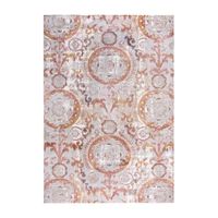 Rizzy Home Zeke Medallion Indoor Rectangular Accent Rug