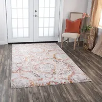 Rizzy Home Zeke Medallion Indoor Rectangular Accent Rug