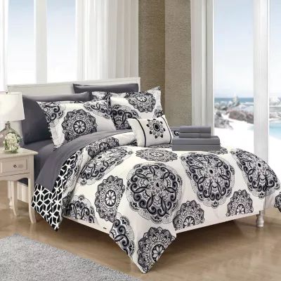 Chic Home Barcelona Midweight Reversible Comforter Set